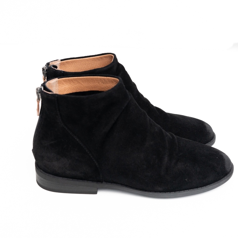 Gentle Souls by Kenneth Cole - Emma Suede Ankle Bootie